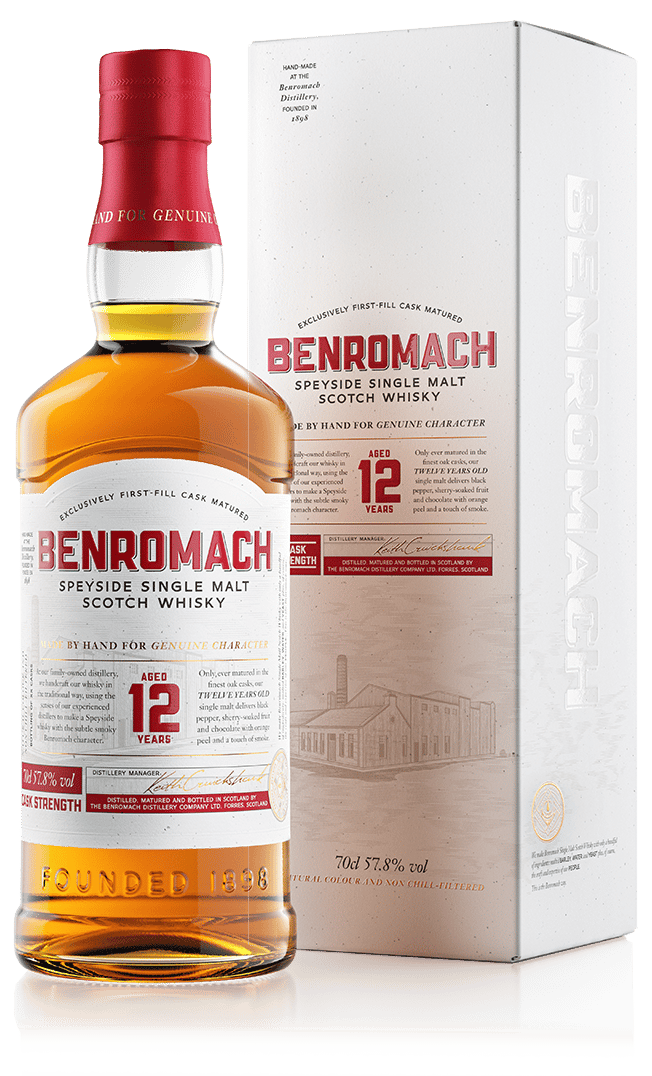 Aged 12 Year - Benromach